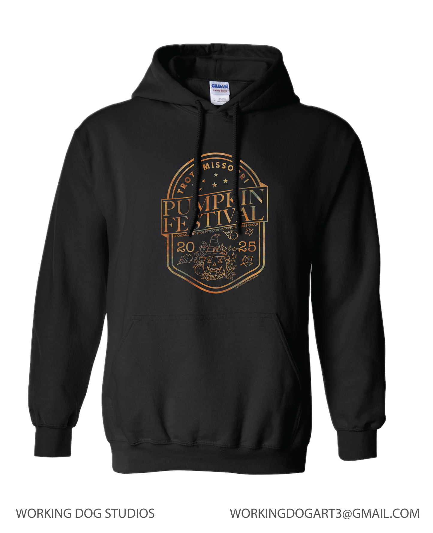 TROY PUMPKIN FESTIVAL 2025 Hooded Sweatshirt