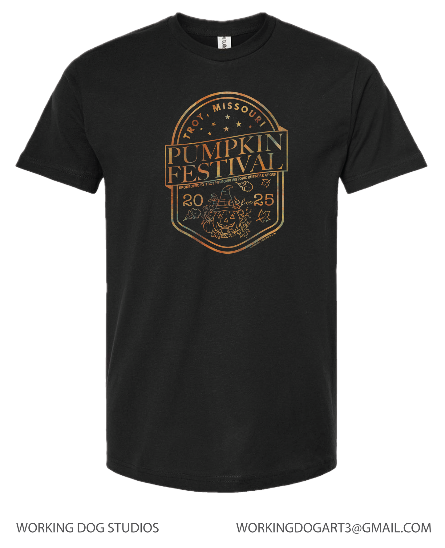 TROY PUMPKIN FESTIVAL 2025 T-shirt