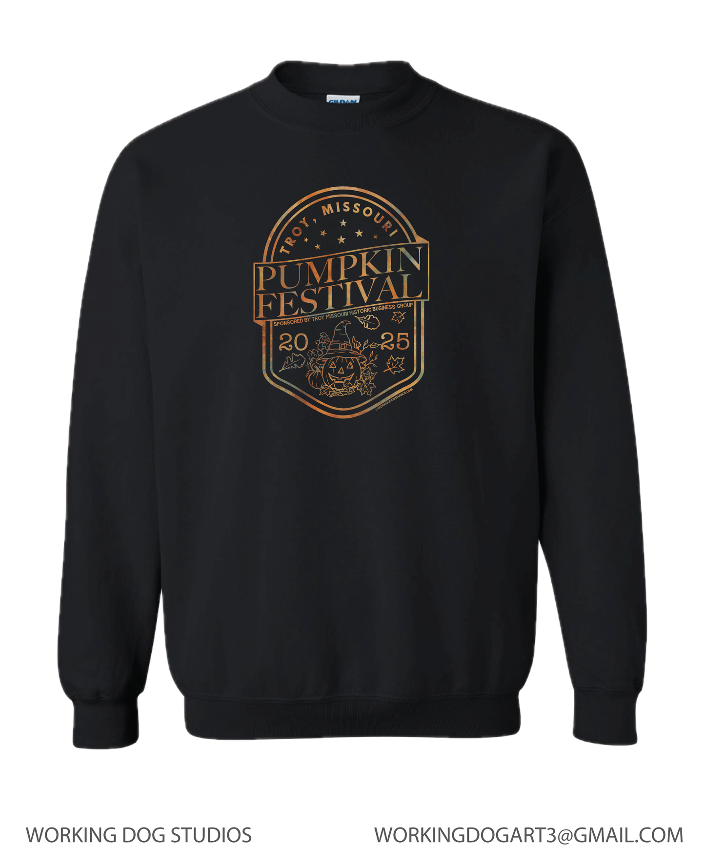 TROY PUMPKIN FESTIVAL 2025 Crewneck Sweatshirt