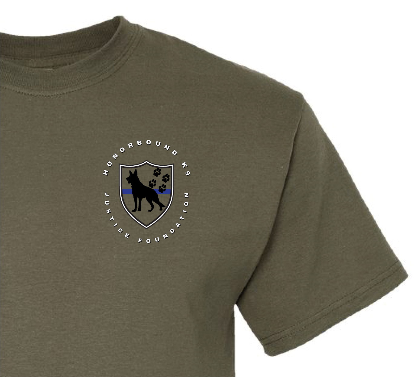 Troy K9 James T-shirt