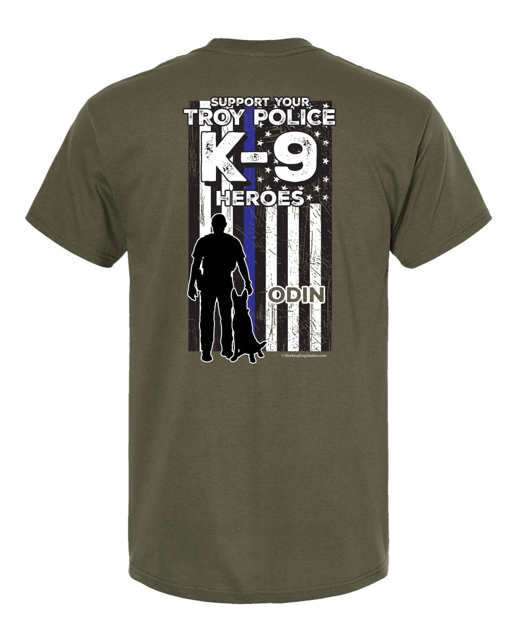 Troy K9 Odin T-shirt