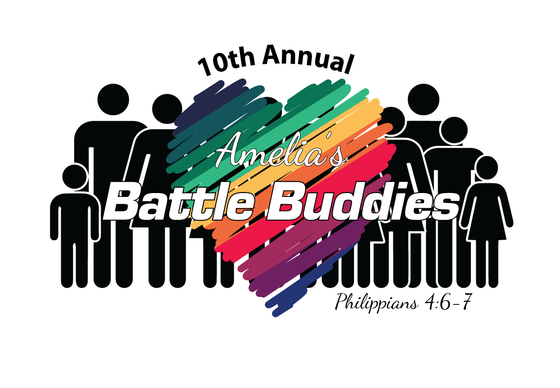 AMELIA’S BATTLE BUDDIES APPAREL 10th anniversary