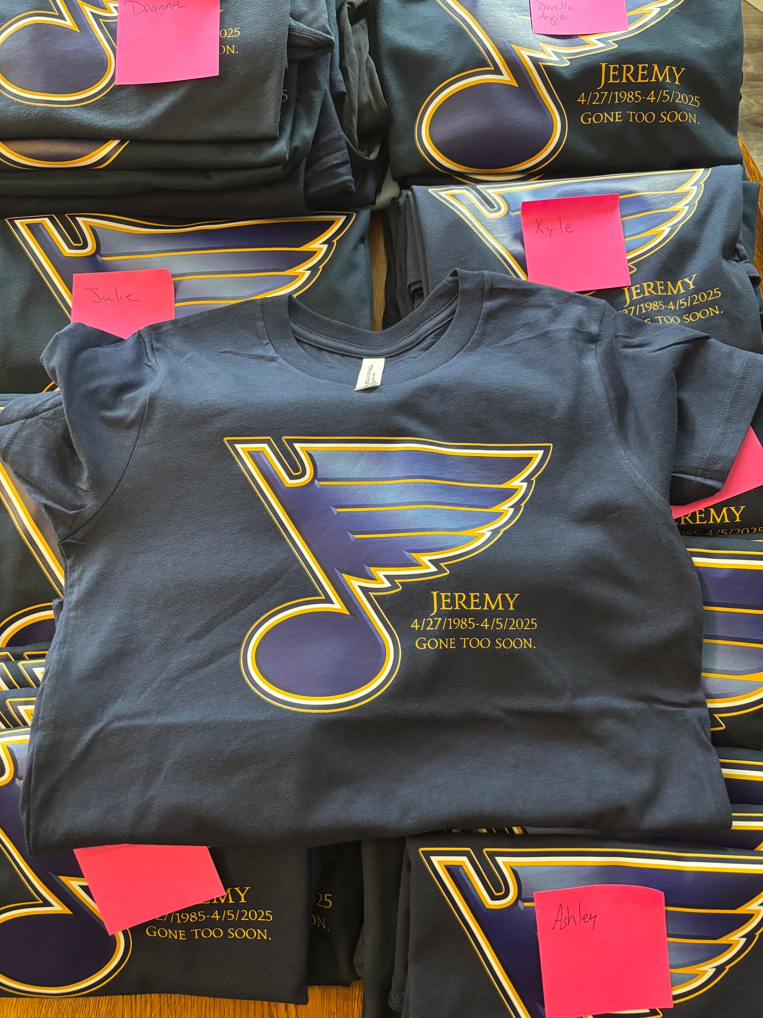 Jeremy Wulf Fund Raiser