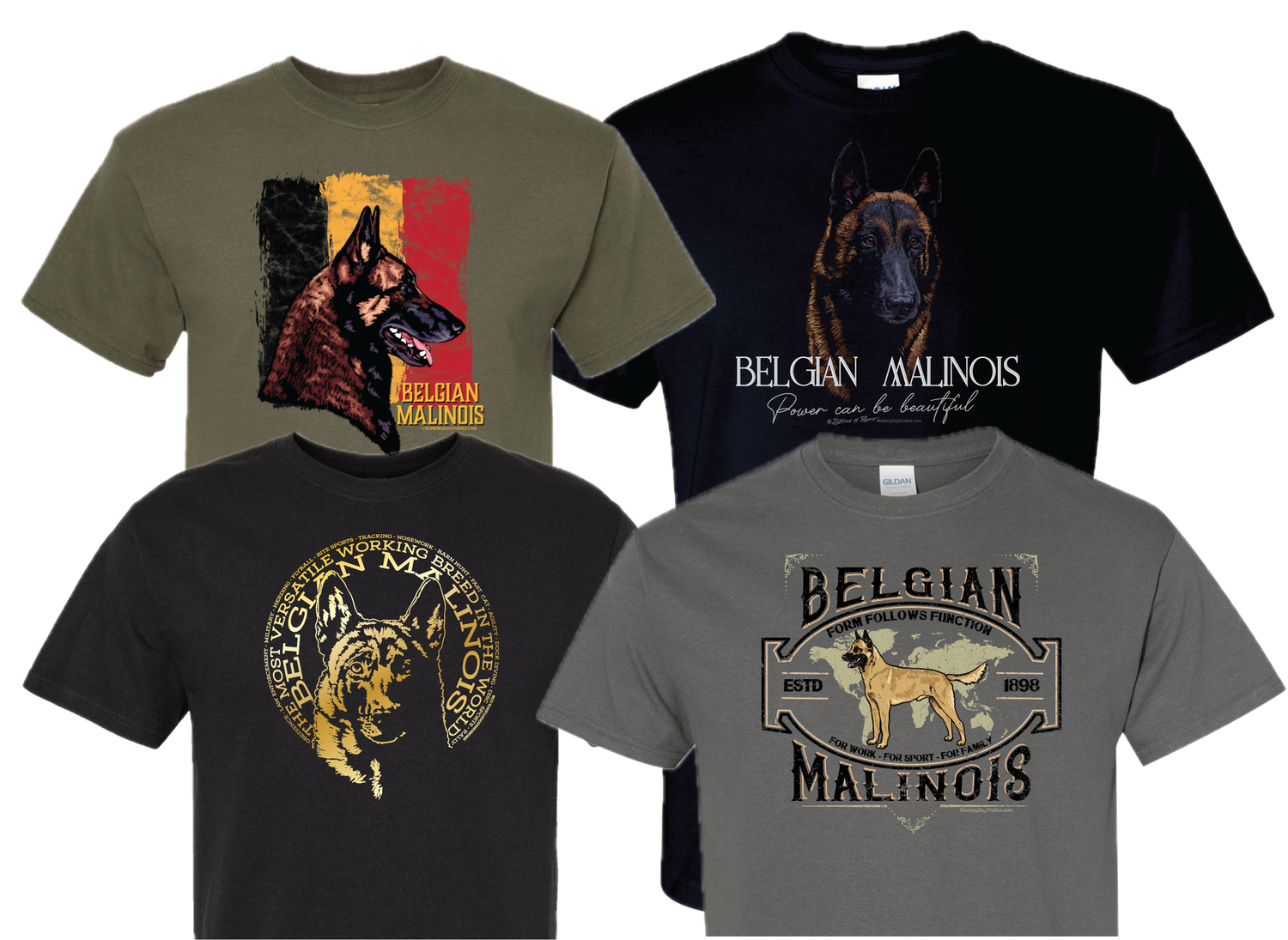 Belgian Malinois designs