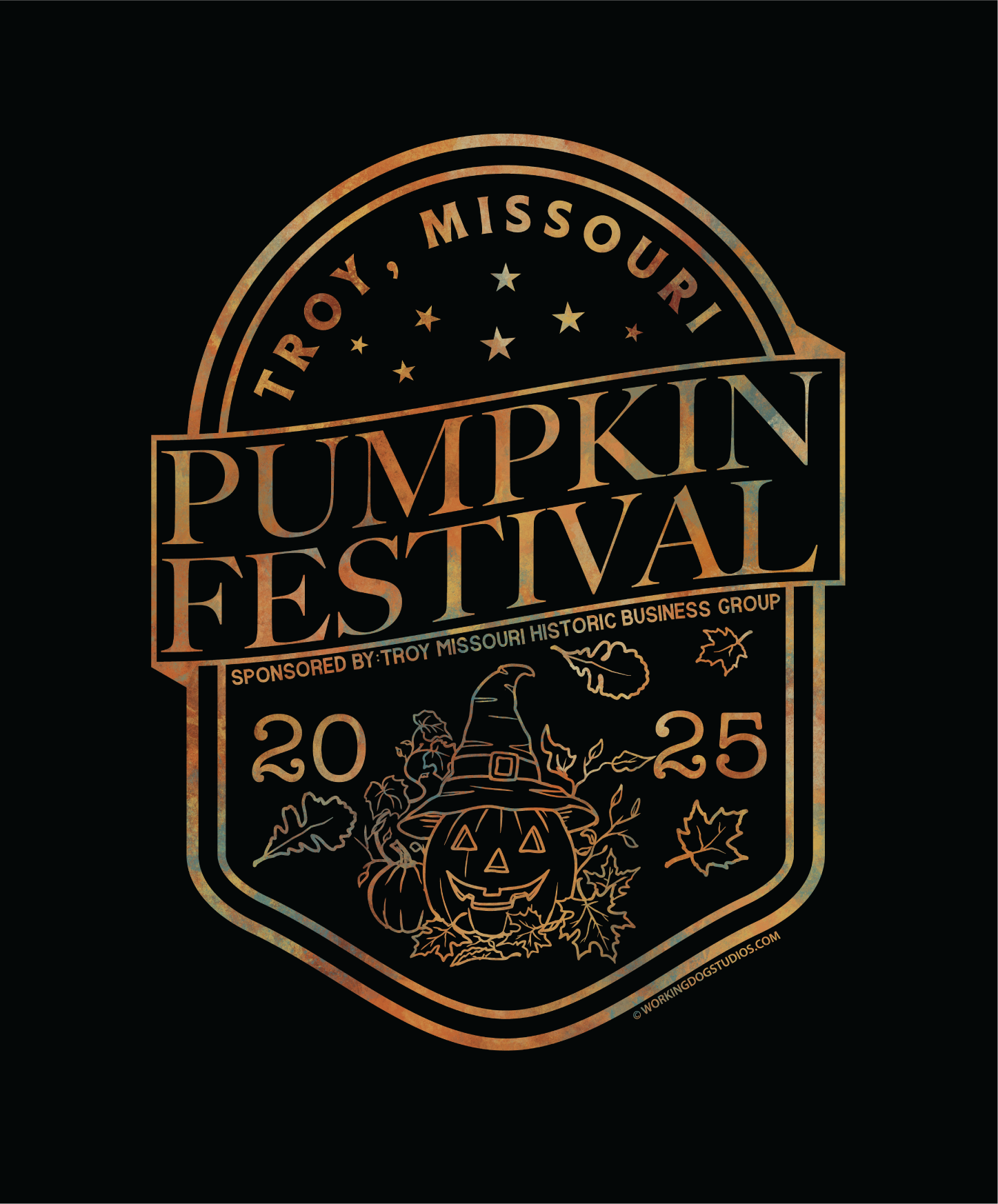 TROY PUMPKIN FESTIVAL 2025 APPAREL