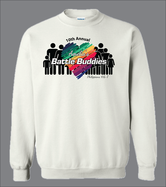 BATTLE BUDDIES 10TH ANNIVERSARY Sweatshirt