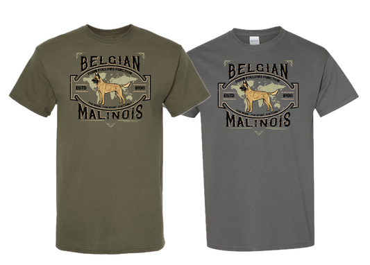 Belgian Malinois world T
