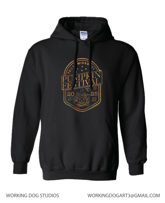 TROY PUMPKIN FESTIVAL 2025 Hooded Sweatshirt