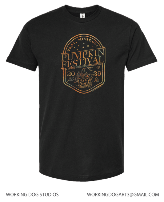 TROY PUMPKIN FESTIVAL 2025 T-shirt