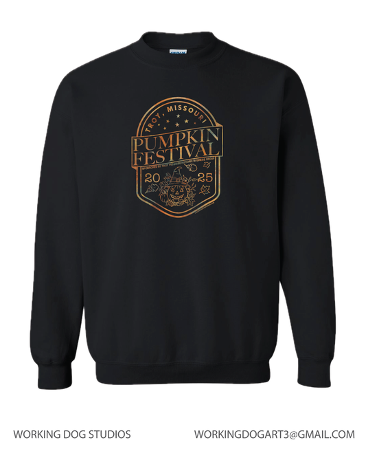 TROY PUMPKIN FESTIVAL 2025 Crewneck Sweatshirt