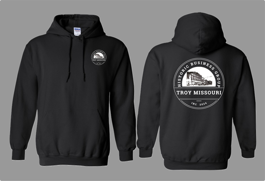 Troy Missouri Historic Business Group hoodie