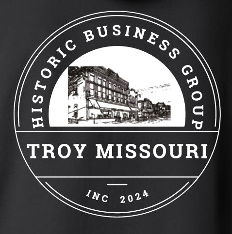 Troy Historic Business Group t-shirt